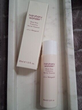 haruharu wonder Black Rice Probiotics Barrier Essence NEW